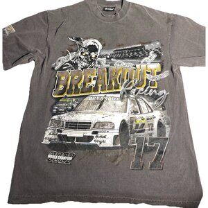 Vintage Breakout Racing World Champion 2022 Dekra #17 Shirt Men’s Sz Large Shirt